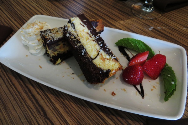 nanaimo bar cheesecake