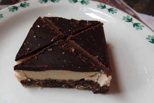 salted caramel nanaimo bar