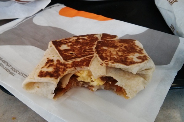 steak a.m. crunchwrap